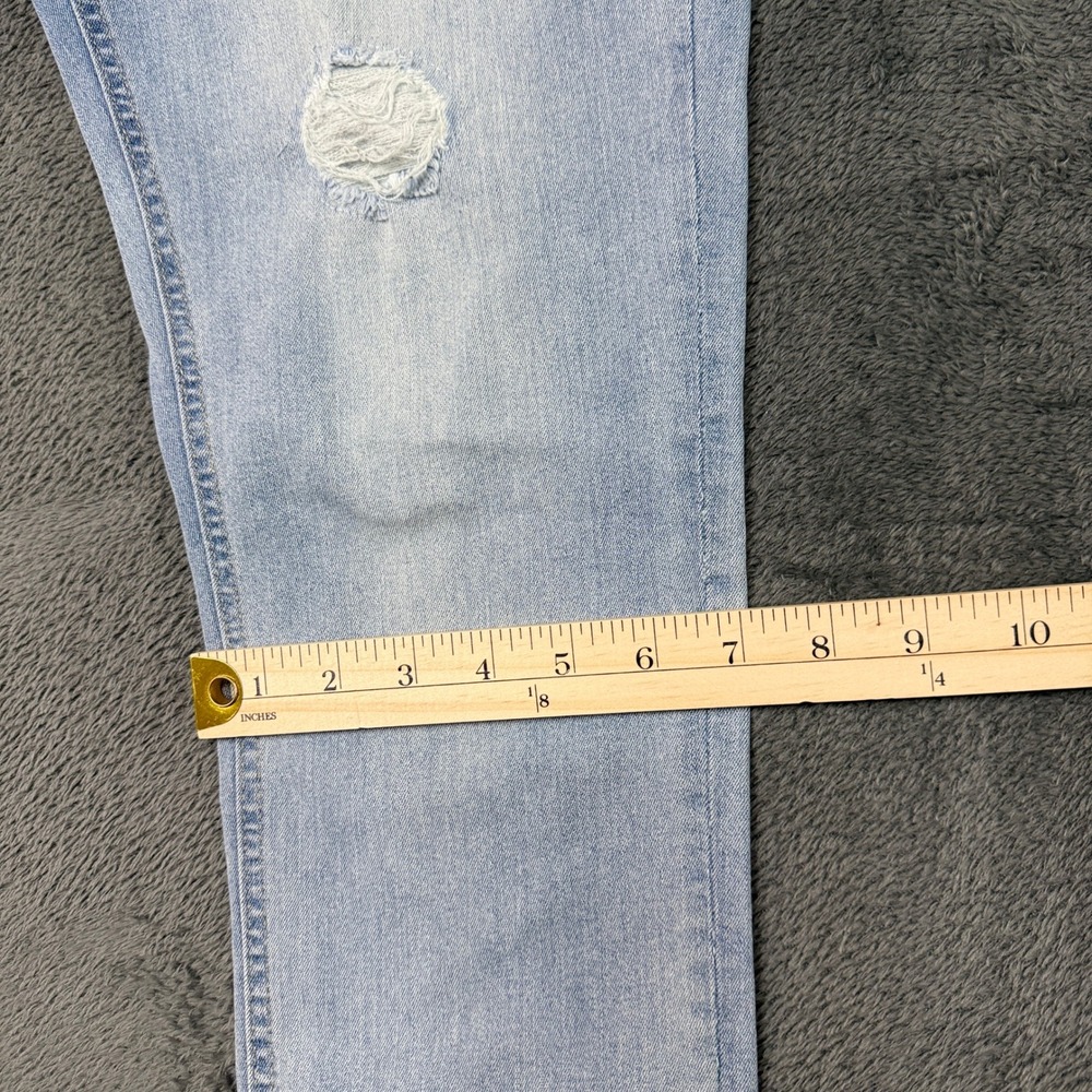 Buffalo David Bitton Jess Rip & Repair Mid-Rise Skinny Jeans Size 8/29 - Picture 8 of 13